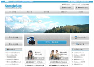 テーマNo.100[ライトBLUE]