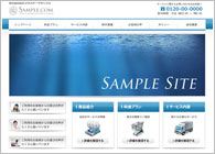 テーマNo.103[トラストD-BLUE]