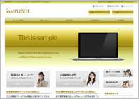 テーマNo.107[メタル2 GOLD]