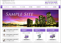 テーマNo.122[トラストPURPLE]