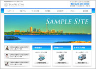 テーマNo.124[トラストL-BLUE]