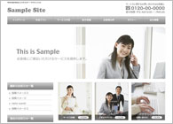 テーマNo.138[ビジネスGRAY]