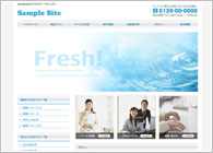 テーマNo.139[ビジネス2 BLUE]