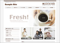 テーマNo.143[ビジネス2 BROWN]