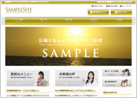 テーマNo.160[グラスGOLD]