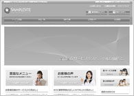 テーマNo.165[ラスターSILVER]