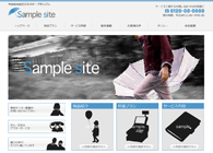 テーマNo.182[ポップ2 BLUE]