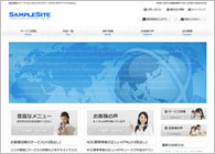 テーマNo.208[カンパニー2 BLUE]