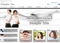 テーマNo.221[ビューティー GRAY]