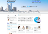 テーマNo.223[シーナリー BLUE]