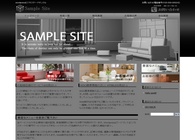 テーマNo.228[モダン BLACK]