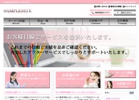 テーマNo.234[ビジネス PINK]