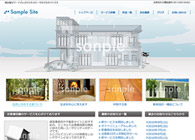 テーマNo.256[ミニマル3 BLUE]