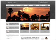 テーマNo.026[シックGRAY]