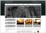 テーマNo.027[シックBLACK]