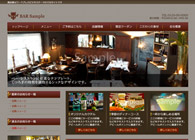 テーマNo.289[バー Wine red]