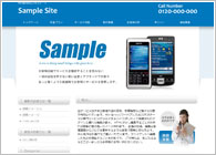 テーマNo.029[ゼネラルBLUE]