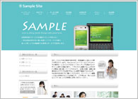 テーマNo.031[トレンドBLUE]