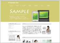 テーマNo.032[トレンドYELLOW]