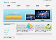 テーマNo.322[カンパニー3 BLUE]