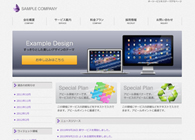 テーマNo.323[カンパニー3 PURPLE]