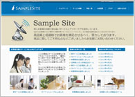 テーマNo.037[コンサバBLUE]