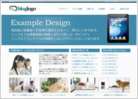 テーマNo.043[カンパニーBLUE]