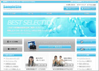 テーマNo.093[グロス2 L-BLUE]