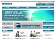 テーマNo.099[グロス2 D-BLUE]