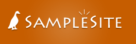 SampleSite(ロゴ)