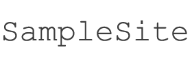 SampleSite(ロゴ)