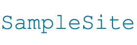 SampleSite(ロゴ)