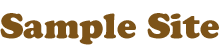Sample site