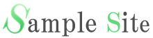 Sample site