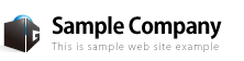 サンプルロゴ