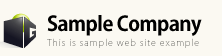 サンプルロゴ