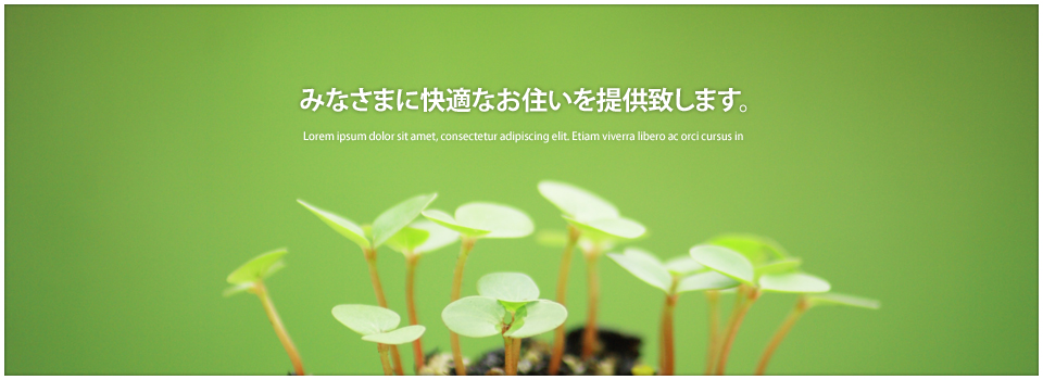 サンプルサイト