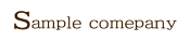 ホームページサンプル株式会社
